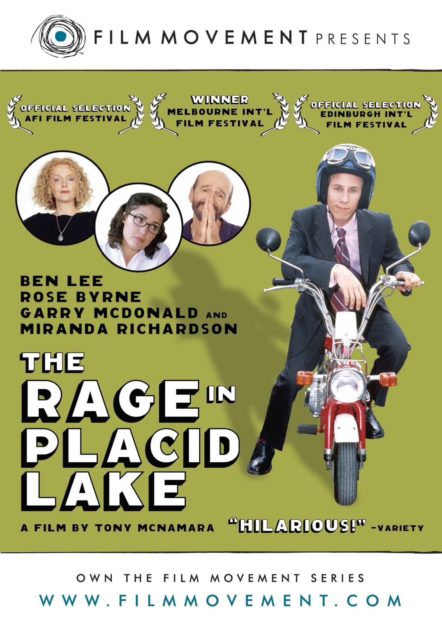 The Rage in Placid Lake