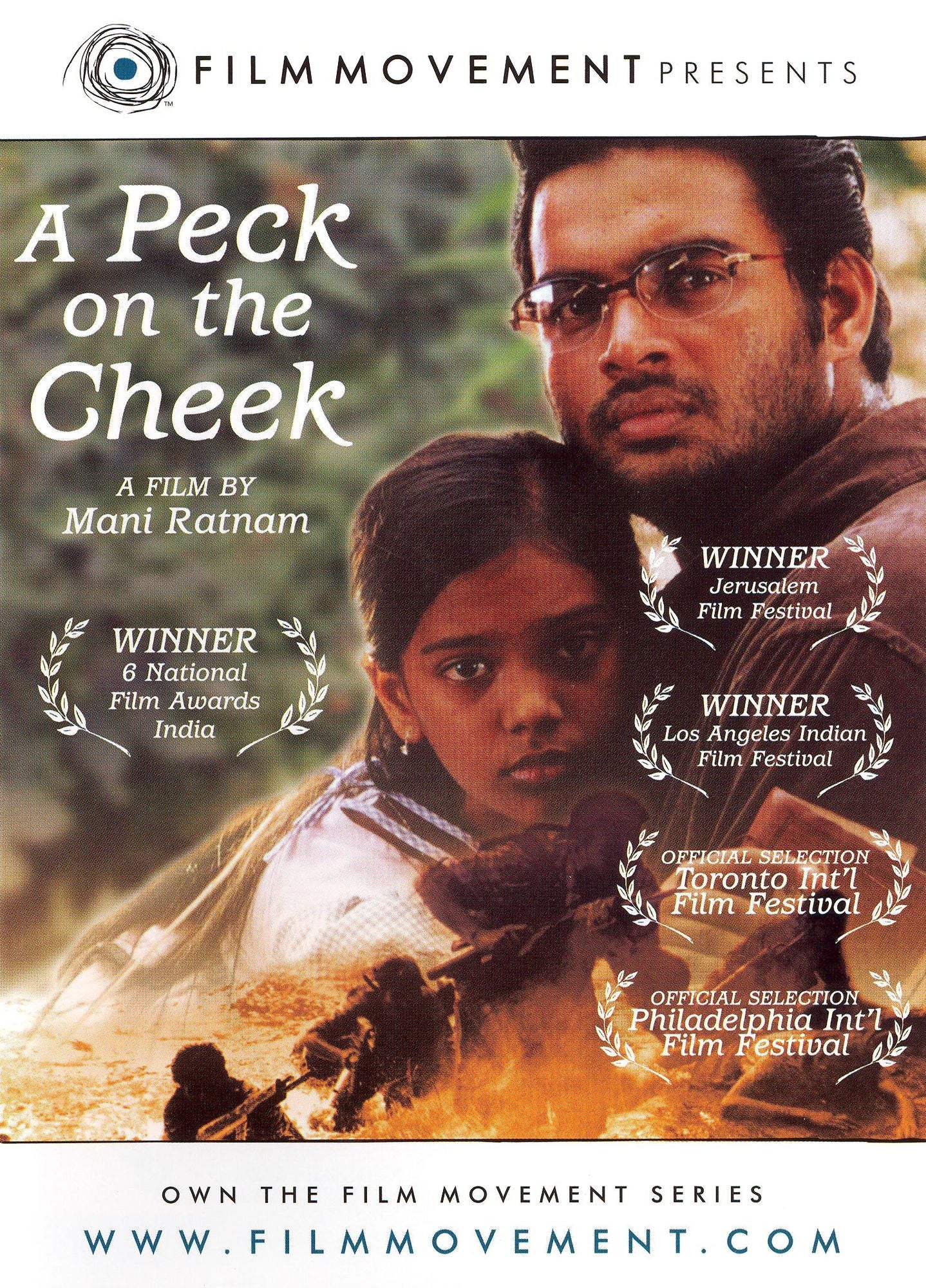 A Peck on the Cheek