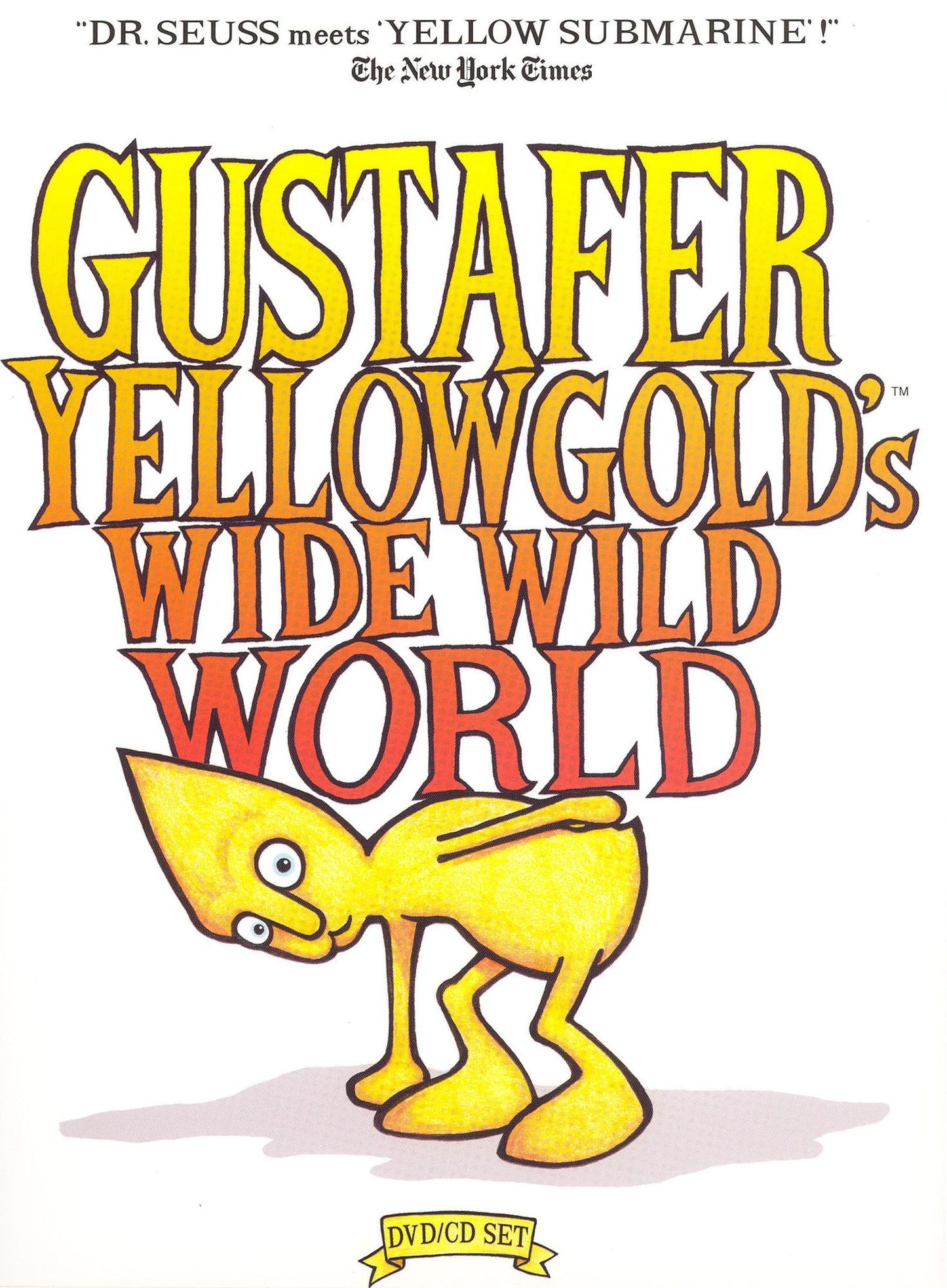 Gustafer Yellowgold: Wide Wild World [Barnes and Noble Exclusive] [DVD/CD]