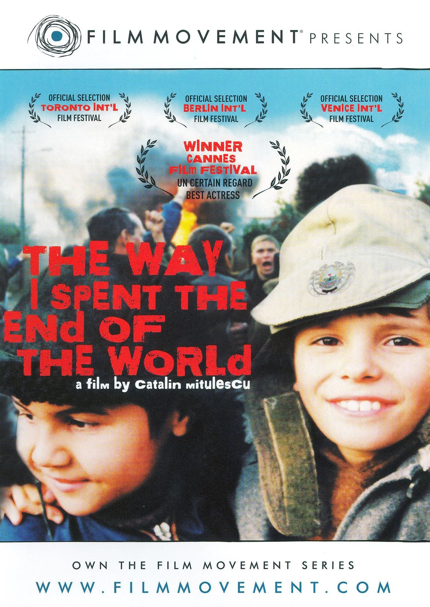 The Way I Spent the End of the World