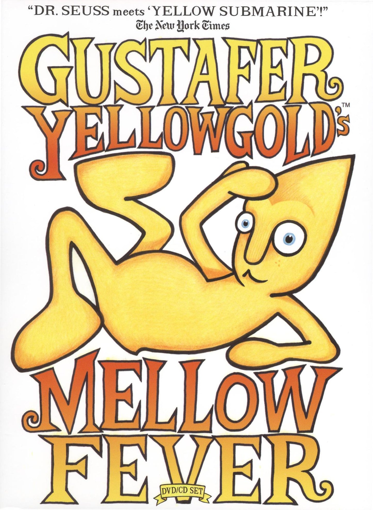 Gustafer Yellowgold's Mellowfever [DVD/CD]