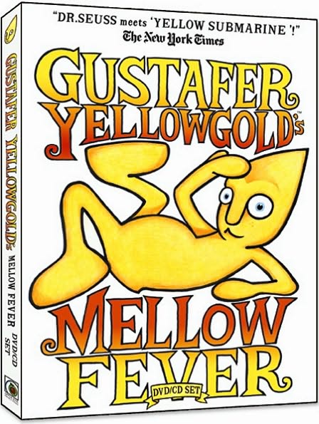 Gustafer Yellowgold's Mellowfever [DVD/CD]