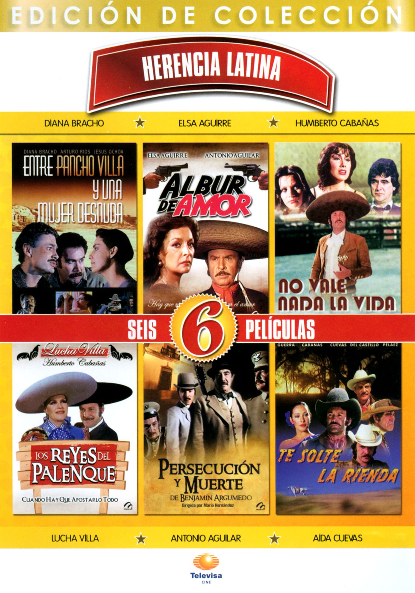 Herencia Latina: 6 Peliculas