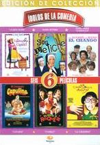 Idolos De La Comedia - 6 Peliculas