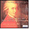 Mozart: Symphony No. 40; Eine Kleine Nachtmusik