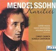 Mendelssohn: Rarities
