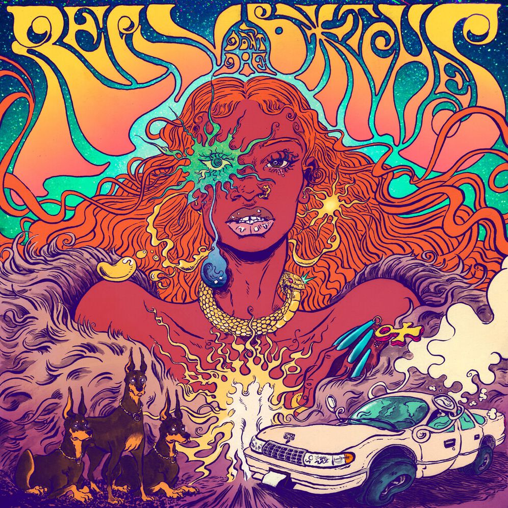 Real B-Tches Don't Die! - Neon Violet (Colv)