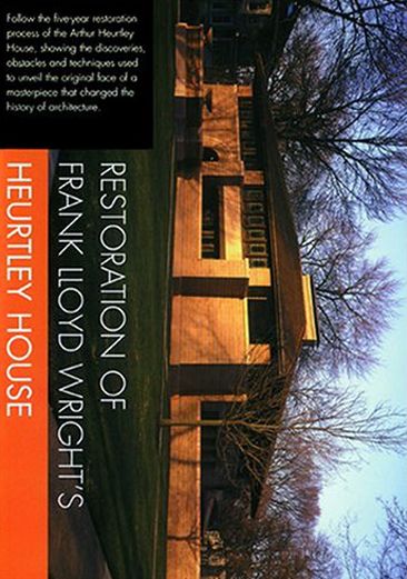 Restoration of Frank Lloyd Wright's Heurtley House