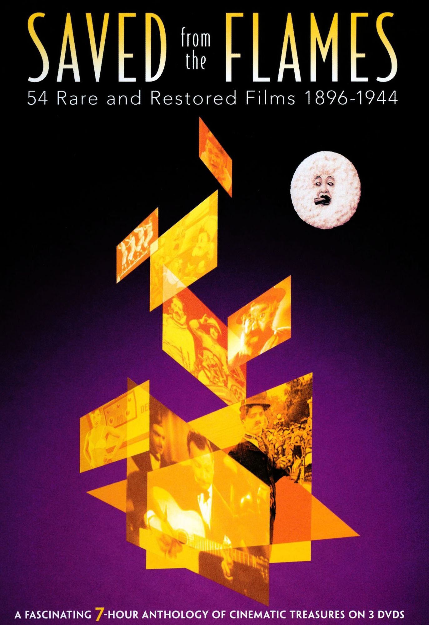 Saved from the Flames: 54 Rare and Restored Films 1896-1944
