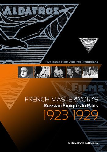 Russian Emigres In Paris 1923-29