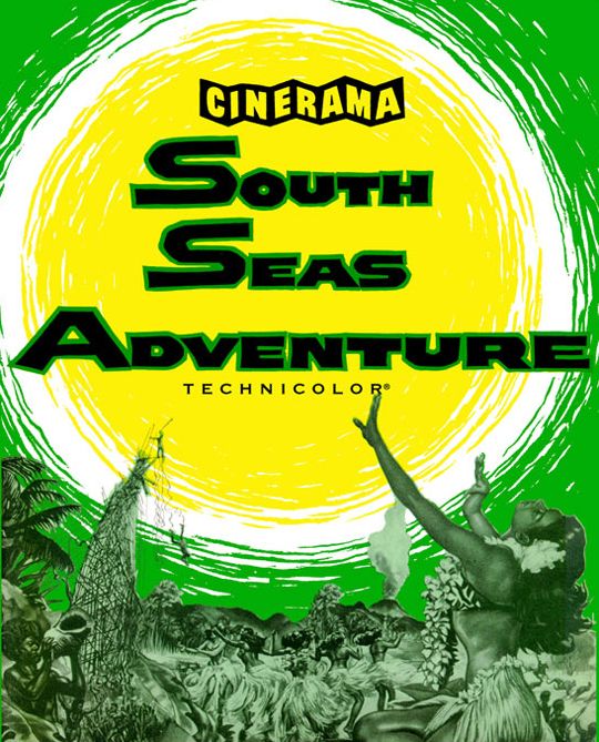 South Seas Adventure [2 Discs] [Blu-ray/DVD]