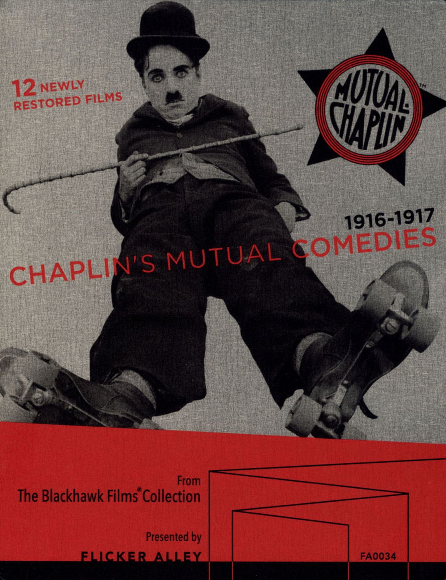 Chaplin's Mutual Comedies
