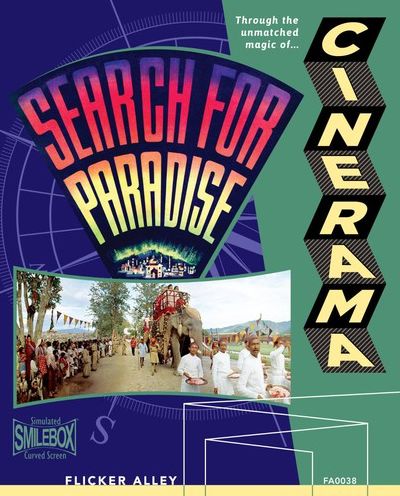 Cinerama: Search for Paradise [3 Discs] [Blu-ray/DVD]