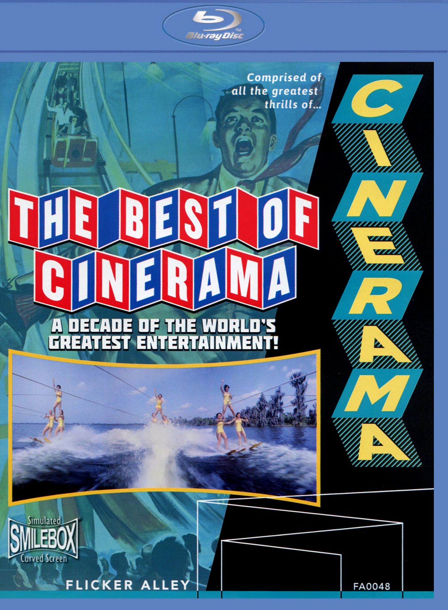 The Best of Cinerama [Blu-ray]