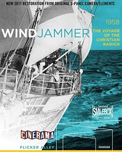 Windjammer: The Voyage of the Christian Radich [Blu-ray]