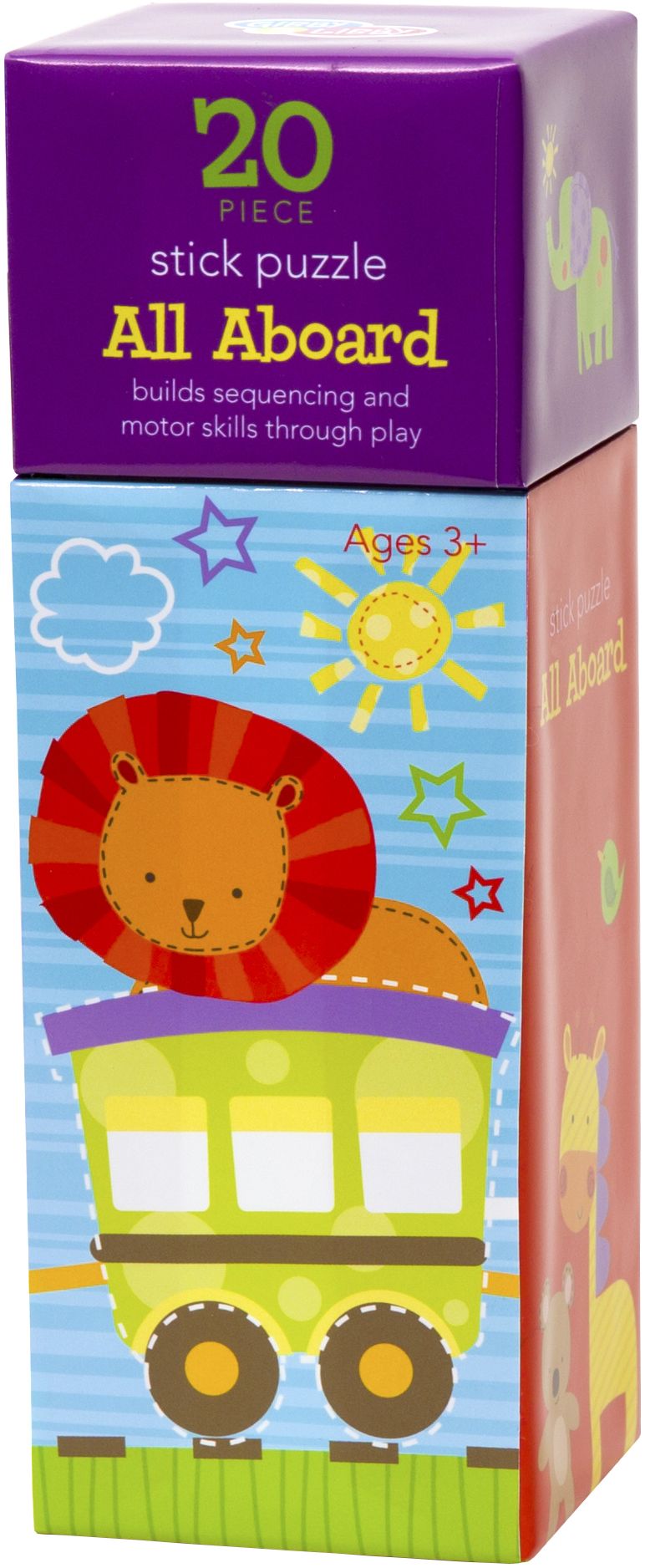 All Aboard - 20 Pc. Stick Puzzle