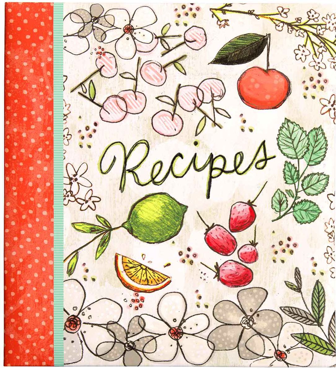 Fruit Fusion Pocket Page Recipe Book