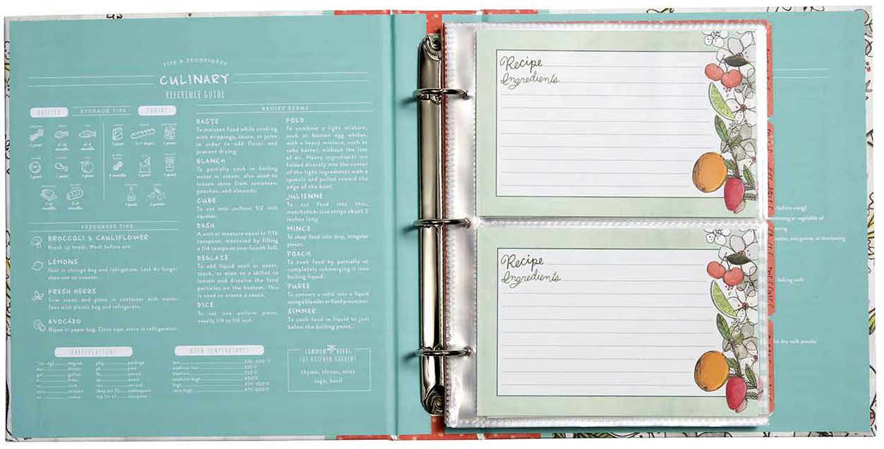 Fruit Fusion Pocket Page Recipe Book