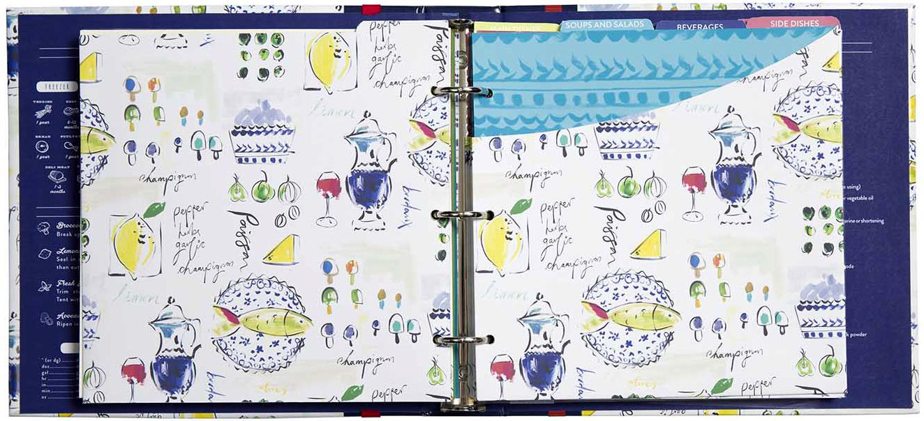 Provence Family Recipe Memory Book