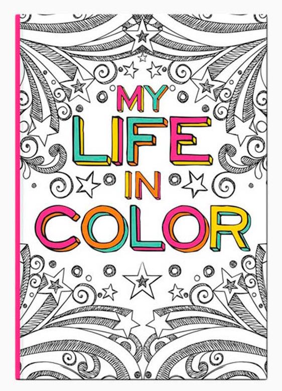 My Life in Color Writing Journal 6 x 8.5