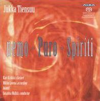 Jukka Tiensuu: Nemo; Puro; Spiriti