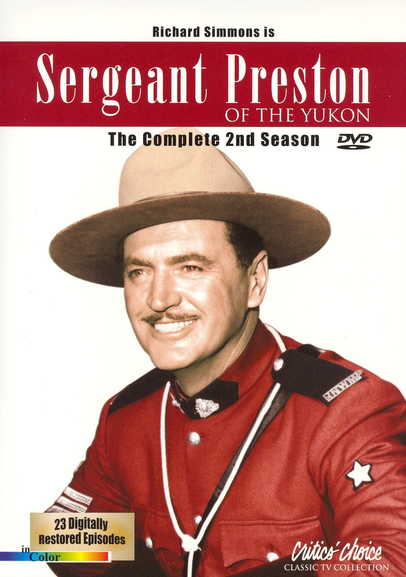 Sergeant Preston of the Yukon: The Complete 2nd Season [4 Discs]
