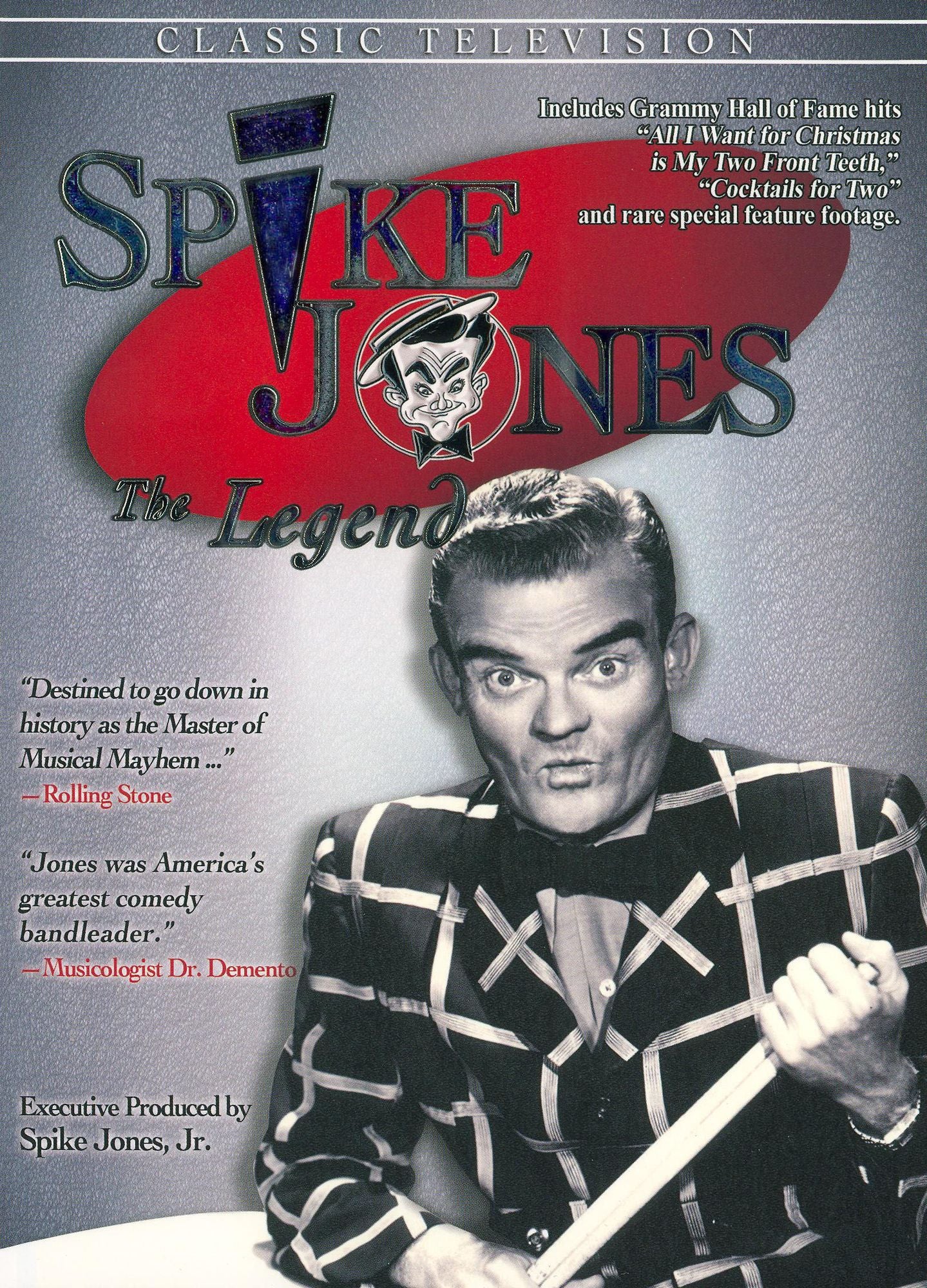 Spike Jones: The Legend [Collector's Set] [2 DVD / 1 CD]