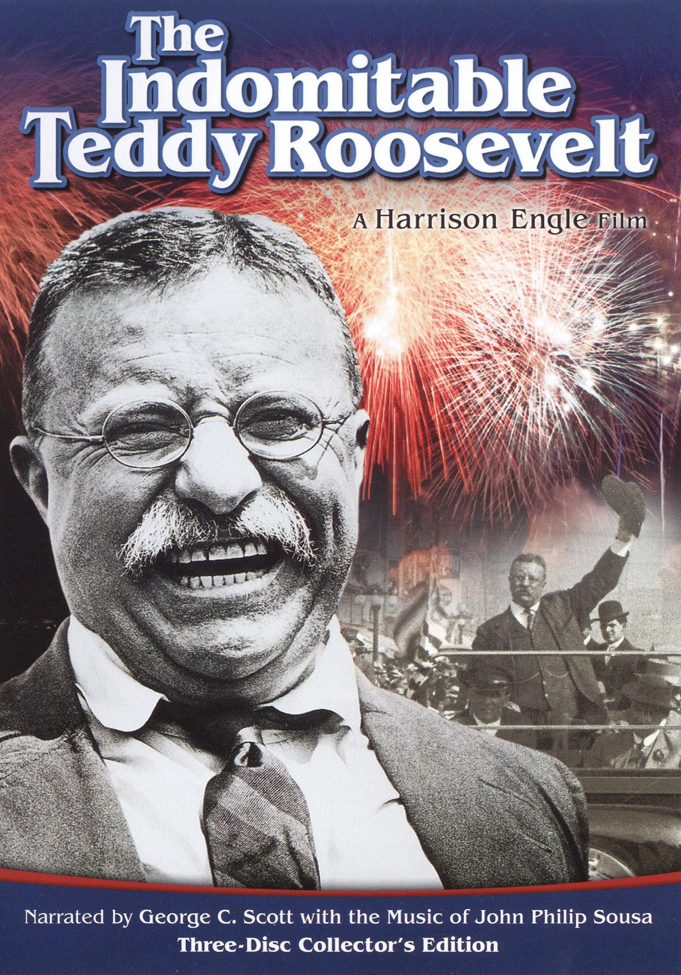 The Indomitable Teddy Roosevelt