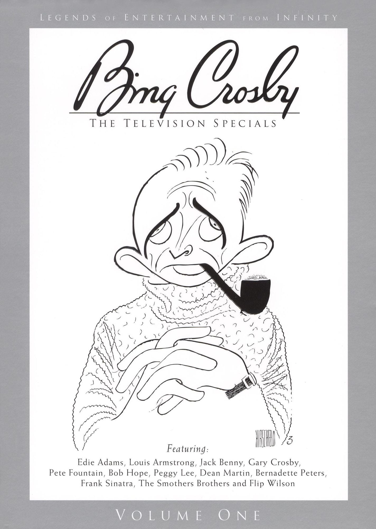 Bing Crosby: The Television Specials, Vol. 1 [2 Discs]
