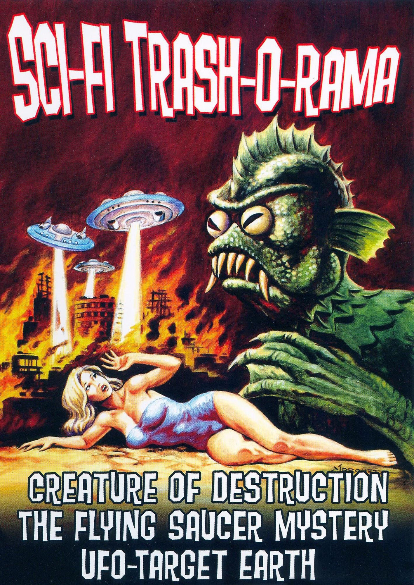 Sci Fi Trash-O-Rama [P&S]