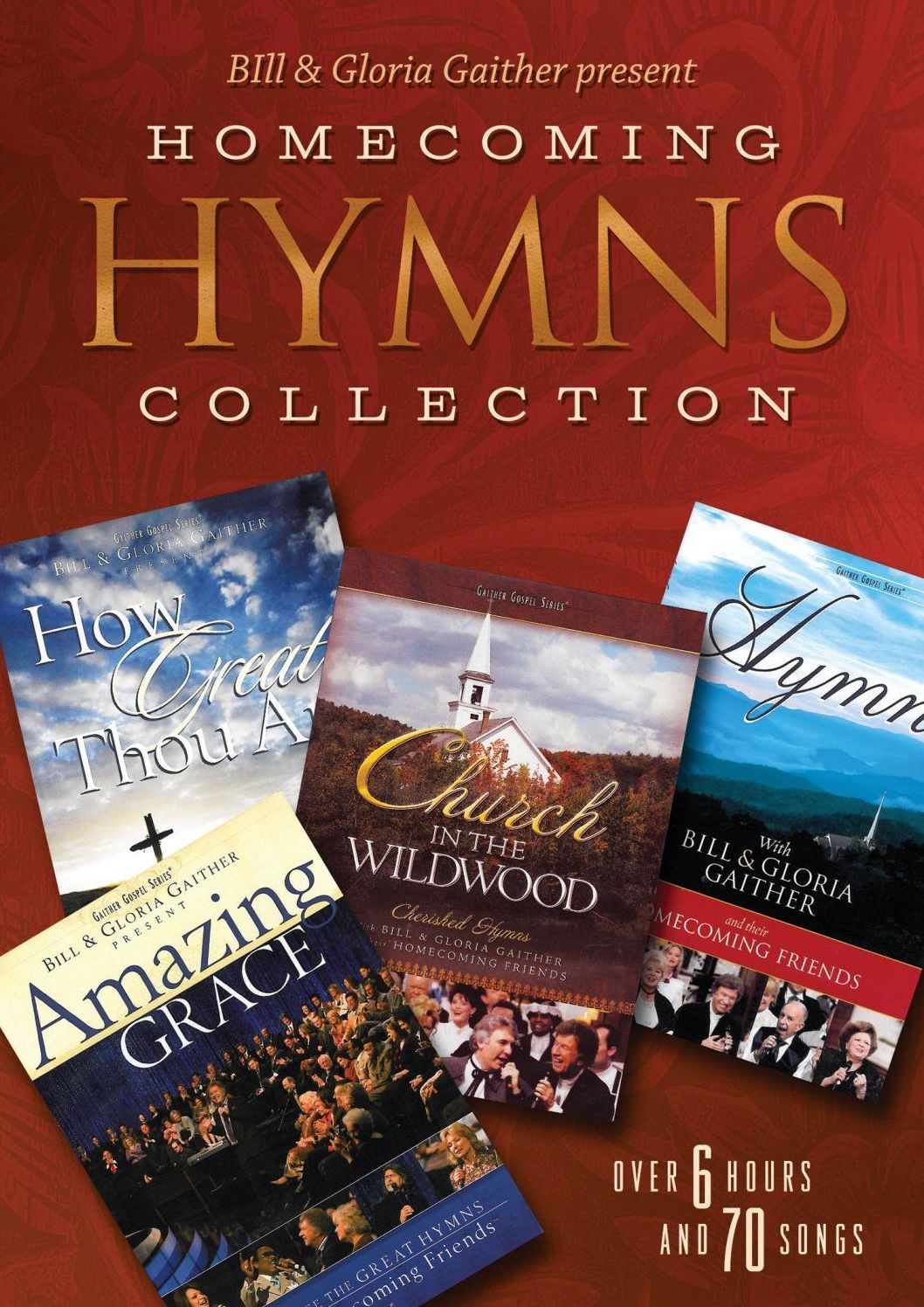 Bill & Gloria Gaither Present: Homecoming Hymns Collection [4 Discs]
