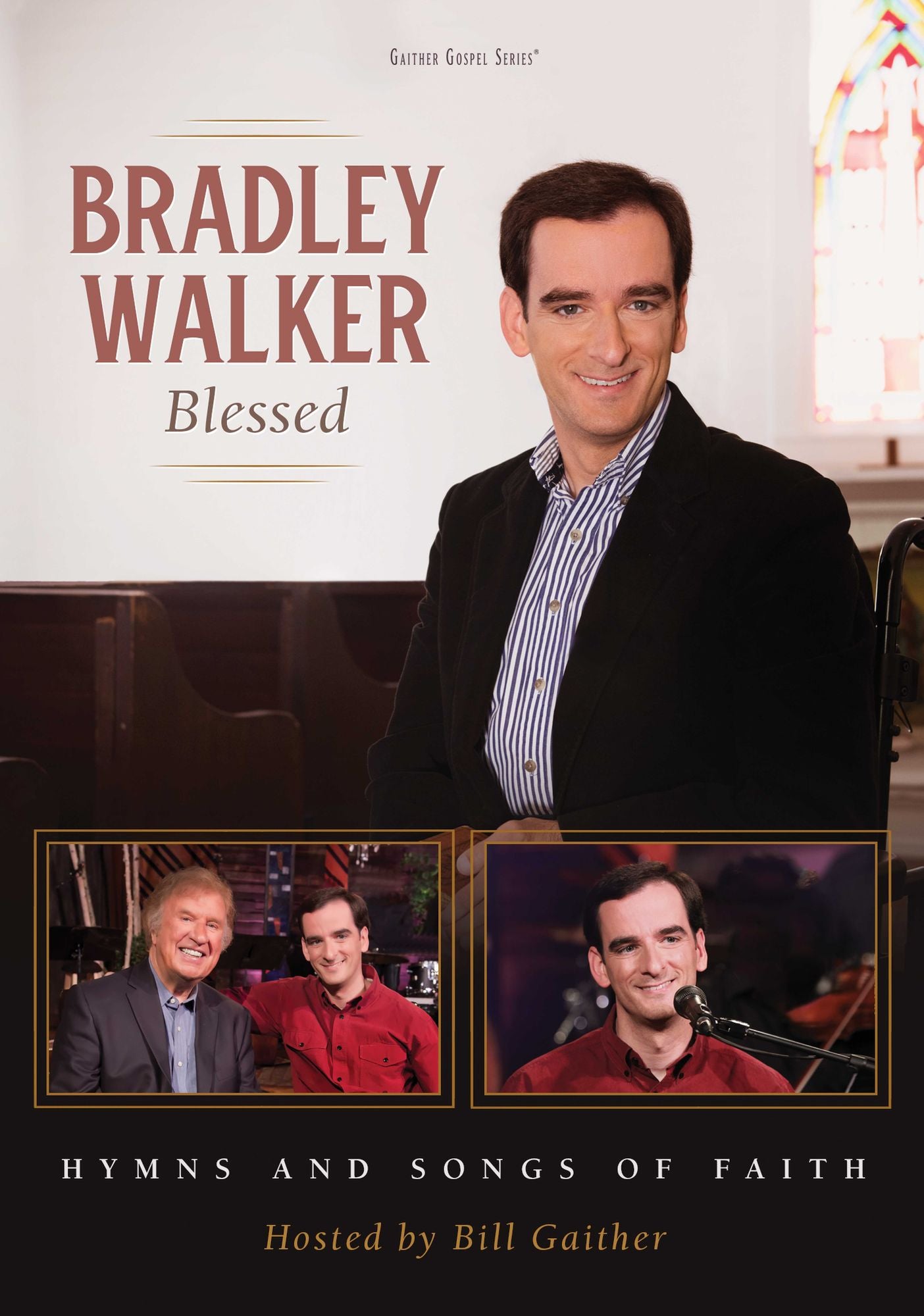 Bradley Walker: Blessed - Hymns snd Songs of Faith