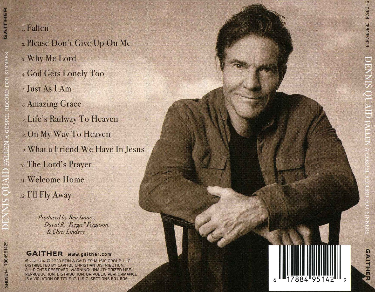 Fallen: A Gospel Record for Sinners