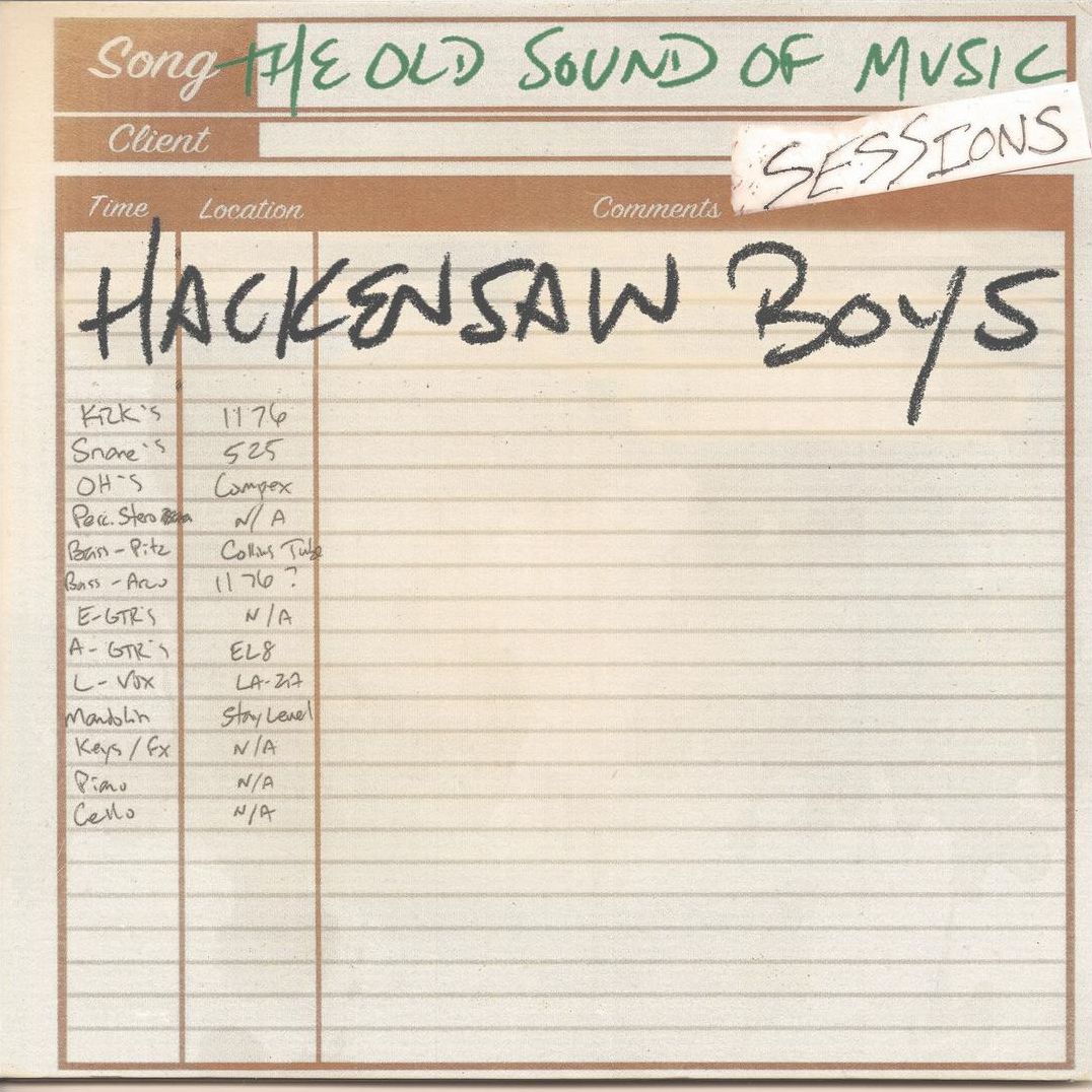 Old Sound Of Music Sessions