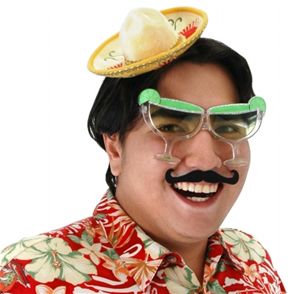 Elope 180719 Fiesta Costume Kit