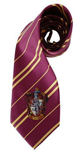 Elope 17408 Harry Potter Gryffindor Deluxe Tie