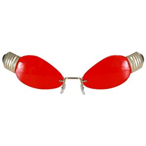Elope 21319 Christmas Bulb Glasses