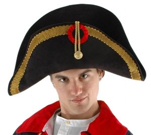 Elope 180685 Napoleon Adult Hat
