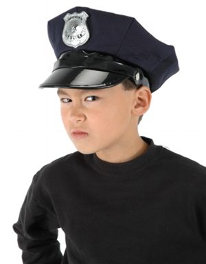 Elope 182075 Police Chief Child Hat