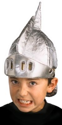 Elope 182071 Knight Child Helmet