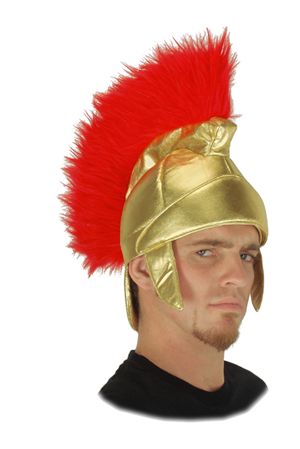 Costumes For All Occasions Ela3361 Hat Roman Soldier