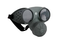 Costumes For All Occasions Els42710 Glasses Gas Mask