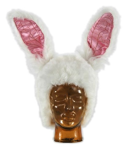 Elope 187203 Alice in Wonderland Movie- White Rabbit Hat Adult