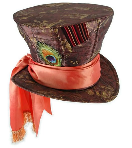 Alice in Wonderland Movie - Mad Hatter Hat Child Costume Accessory
