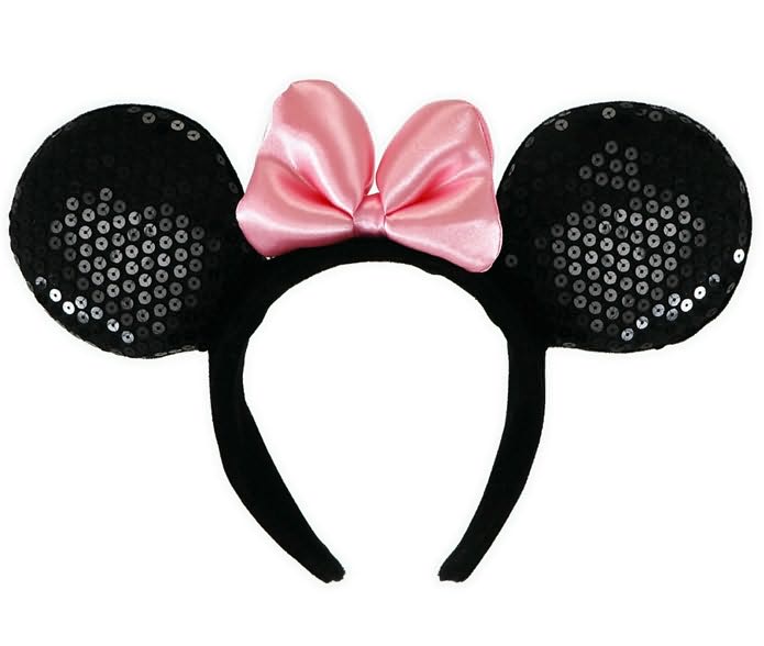 Disney Minnie Ears Deluxe Headband Child: Size