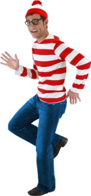 Elope 180720 Wheres Waldo Costume Kit