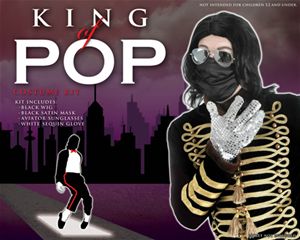 Costumes For All Occasions ELX1025 King Of Pop Kit