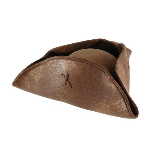 Elope 180722 Pirates of the Caribbean- Jack Sparrow Adult Hat