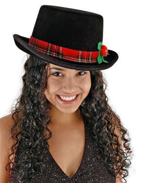 Elope A7744EL Christmas Caroler Hat