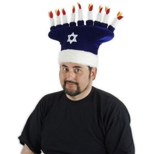 Elope 141438 Happy Hanukkah Hat